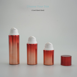 Custom <strong>15ml</strong> 30ml 50ml 15 30 50 ml PP Plastic Mini Cute Airless Vacuum Lotion Serum Moisturiser Pump <strong>Bottles</strong> - Product Image 2