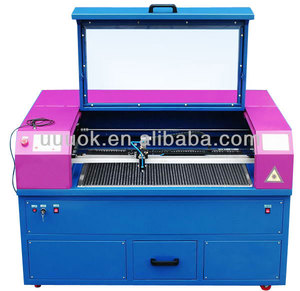 Machine de gravure et de découpe <span class=keywords><strong>laser</strong></span> CO2 3D en cristal 80W 100W 120W 1310T pour non-métaux - Product Image 4