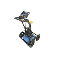 Detector de Radar de Penetración Terrestre Portátil ORIGINAL NUEVO, 8m de Profundidad, Detección de Agua a 5m, Localizador de Tuberías de Acero, Oro y Diamantes, IP66