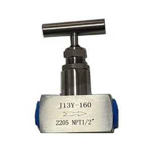 Aguja de Acero Inoxidable de Alta Calidad para Altas Temperaturas J13Y, Ajuste que Garantiza un Control Preciso para una Regulación Precisa del Flujo - Product Image 2