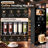Mesin Penjual Kopi Otomatis 24/7 Kapasitas Tinggi untuk Bandara, Stasiun Kereta, dan Mal
