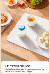 Plateau chauffant électrique en nano-matériau : Plateau chauffant électrique en silicone pour buffets et fêtes - Product Image 5