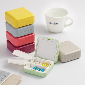 Chất lượng tốt New arrivals <span class=keywords><strong>Pill</strong></span> hộp <span class=keywords><strong>mini</strong></span> <span class=keywords><strong>Pill</strong></span> hộp hàng tuần hộp đầy màu sắc cho thuốc - Product Image 6