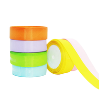 Ruban gros-grain uni de 20 mm en gros, ruban de créateur personnalisé