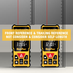 डीग्लैसर औद्योगिक ग्रेड लेजर रेंजफाइंडर 50 मीटर लाल डिजिटल ऊंचाई माप 1 साल की वारंटी - Product Image 2
