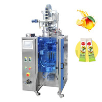 Machine à emballer de gel liquide d'énergie de forme irrégulière de petit sachet de remplissage automatique Machine à emballer de liquide d'énergie
