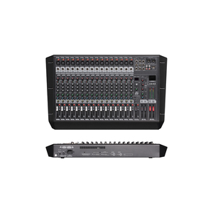 มิกเซอร์เสียงบลูทูธระดับมืออาชีพ IPALead MC-216 16 ช่องสัญญาณ พร้อมระบบเสียงเซอร์ราวด์ วัสดุพลาสติก รองรับ MP3 สำหรับดีเจ ควบคุมการแสดงบนเวที ใช้พลังงาน 48V - Product Image 1