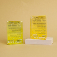 Boîte d'emballage en acétate de produit de couleur personnalisée boîte en plastique transparente pliante personnalisée