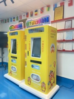 Machine à gravure laser DIY pour souvenirs, distributeur de médailles personnalisées pour musées et attractions touristiques