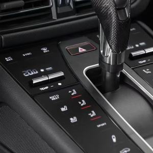 Console à boutons entièrement tactile améliorée + lecteur DVD de voiture pour <span class=keywords><strong>Porsche</strong></span> <span class=keywords><strong>Macan</strong></span> 2014-2021 Panneau de boîte d'accoudoir central - Product Image 2