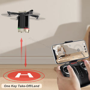 SYMA X110W 1080P FPV กล้องโดรนขนาดเล็กสำหรับเด็กผู้ใหญ่พับได้ Quadcopter โหมด headless หนึ่งปุ่มเริ่ม<span class=keywords><strong>24</strong></span>เที่ยวบิน - Product Image 5