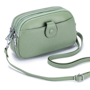 Bolso de Teléfono Celular para Mujer, Bolso Bandolera de Cuero Genuino a la Moda, Bolso Cruzado de Cuero para Mujer - Product Image 5