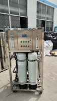 Système de filtration RO 1 tonne - Post-traitement alcalin et minéral à la calcite pour un goût rafraîchissant
