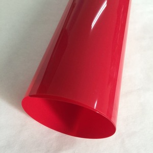 Película de PVC para encuadernación de 150 micras, roja, tamaño A4, para cubiertas de libros - Product Image 2