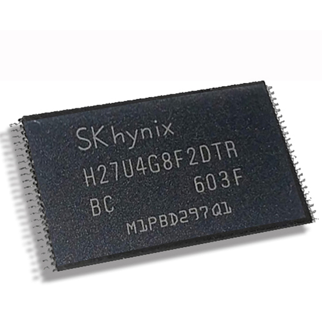 H27UCG8T2ATR-BC NAND Flash Memory Chip 64Gb 3.3V 8-bit SLC for Industrial Embedded Systems