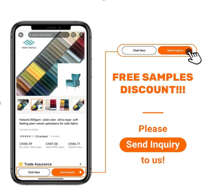 Thiết kế phổ biến jiaxing tấm ga trải giường Polyester dệt may rất nhiều cổ phiếu dệt may và thấp moq vải dệt kim cho sofa Bìa - Product Image 6