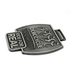 Médaille civile décorative de haute qualité, couleur or, avec Logo personnalisé, Badge, Service en chine, <span class=keywords><strong>lot</strong></span> de 8 pièces - Product Image 5