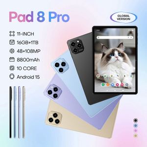 แท็บเล็ตพีซีแอนดรอยด์8 Pro เชื่อมต่อเร็ว5G แท็บเล็ตสำหรับเด็กขนาด11 "16 + 1TB 1440*3200 - Product Image 4