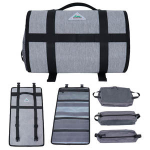 Bolsa de almacenamiento de lona para estacas de tienda de campaña, martillos y herramientas de instalación de tiendas de campaña para camping al aire libre - Product Image 3