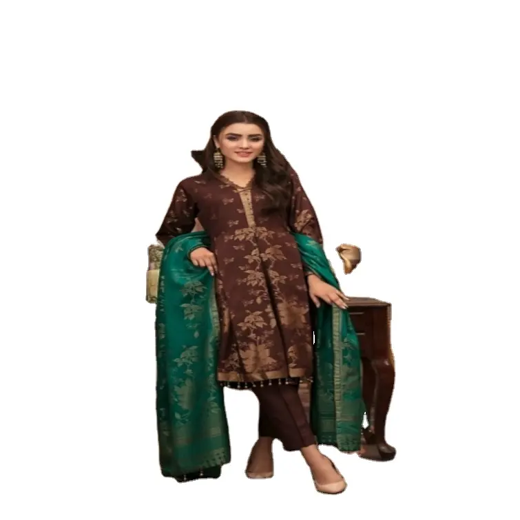 モダンオリジナルパキスタン新デザインパーティーウェア売れ筋美しいカラーshalwar kameez kurta long