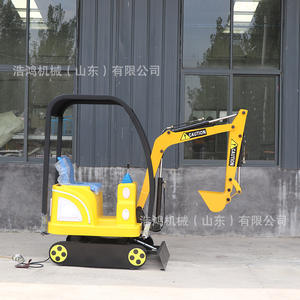 Mini-excavatrice de simulation portable pour centre commercial, équipement d'amusement pour enfants, petite excavatrice, excavatrice d'amusement pour enfants - Product Image 3