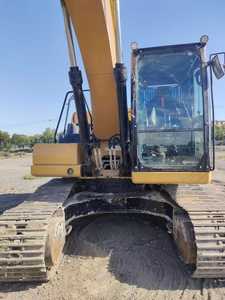 Excavadora de cadenas 320 GC usada, 22 toneladas, 90% nueva, original de Japón con motor agrícola EPA CE para excavación - Product Image 6