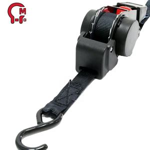 <span class=keywords><strong>Eslinga</strong></span> Plana Retráctil Automática Directa de Fábrica HLM con Correa de Polipropileno/Poliéster/Nailon para Amarre de Automóviles/Motocicletas - Product Image 4