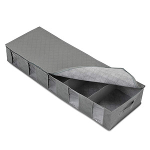 Caja de almacenamiento plegable no tejida para uso doméstico NFS para tela divisoria a prueba de polvo de <span class=keywords><strong>Amazon</strong></span> y bolsa de almacenamiento de PP - Product Image 6