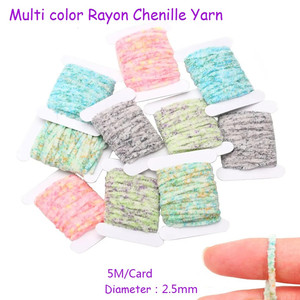 5M/carte pêche à la <span class=keywords><strong>mouche</strong></span> rayonne Chenille fil clinquant <span class=keywords><strong>ligne</strong></span> Wolly Bugger <span class=keywords><strong>Streamer</strong></span> mouches truite leurre nymphe leurre faisant des matériaux <span class=keywords><strong>de</strong></span> montage <span class=keywords><strong>de</strong></span> mouches - Product Image 3