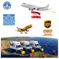 Agente de Transporte de Carga Puerta a Puerta, Envío Exprés de Exportación a Italia, Servicio de Logística Fba, Consolidación de Entregas