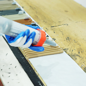 Scellant acrylique ignifuge haute performance à base d'eau SV109 résistant à la chaleur et aux températures élevées pour l'étanchéité des joints <span class=keywords><strong>de</strong></span> construction - Product Image 5