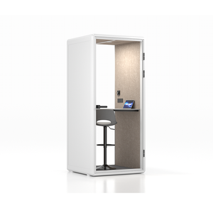Cabina Telefónica Portátil para Oficina Pequeña, Espacio de Trabajo Privado, para Reuniones, Descanso, Fácil de Instalar, R1 Office Box R1 R1 R - Product Image 2