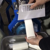 Mesin Pembuat Kue Beras 220V Baru Henan Tteokbokki Kue Korea Bola Ketan Mochi