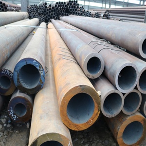 Hot Finished Seamless Carbon Steel Pipe 20# <strong>ASTM</strong> A106 Grade B for General Purpose Engineering Industrial Fluid Transportation - Product Image 3