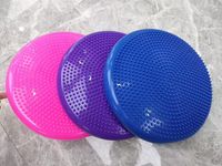Disco de Equilibrio de PVC al por Mayor, Almohadilla de Estabilidad para Ejercicio de 33 cm de Diámetro, Asiento Flexible, Duradero e Impermeable para Adultos/Niños