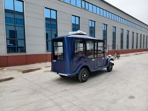 Carro de Golf Eléctrico de 4 Plazas Homologado para Carretera, Velocidad 30-50 km/h, Autonomía, Certificado CE, para Comunidades con Portones y Viajes Urbanos - Product Image 3