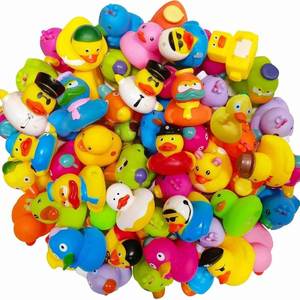 Juguete de Baño de Plástico y Goma Creativo de Halloween con Sonido de Trompeta, Forma Profesional para Jugar en el Agua, Pato Amarillo - Product Image 5