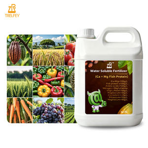 <span class=keywords><strong>Engrais</strong></span> <span class=keywords><strong>liquide</strong></span> organique à base de protéines de poisson et d'acides aminés pour pulvérisation foliaire pour favoriser la formation et l'augmentation des fruits des tomates - Product Image 1