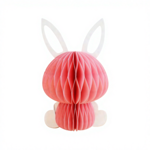 Adornos de Escritorio con Forma de Conejo, Decoraciones de <span class=keywords><strong>Pascua</strong></span>, <span class=keywords><strong>Manualidades</strong></span> de Origami, Gran Venta - Product Image 1