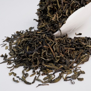 Thé <span class=keywords><strong>vert</strong></span> au jasmin biologique en gros, 100% pur et naturel, en vrac, thé santé en sachet et en boîte, provenant d'un fournisseur de thé - Product Image 1