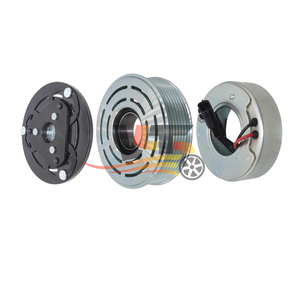 VST-Q0088 nuovo compressore condizionatore d'aria frizione AC 24V 104mm per <span class=keywords><strong>DACIA</strong></span> <span class=keywords><strong>DUSTER</strong></span> <span class=keywords><strong>2</strong></span> 7PK direttamente dalle parti del compressore d'aria di fabbrica - Product Image 1