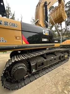 Excavatrice sur chenilles Caterpillar CAT 336D2L d'occasion, 36 tonnes, matériel de construction, 90% neuve, Caterpillar 336D2L, grande excavatrice d'occasion - Product Image 5