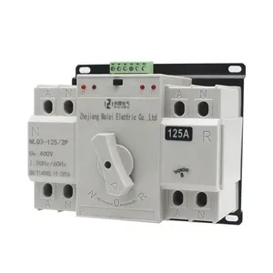 Cheap price Automatic Transfer Switch 100amp ATS for diesel generator 2P 125A