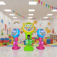 Jouets d'arcade pour enfants, mini distributeur de jouets avec distributeur de capsules, machine de jeux à monnayeur, capacité de 100 à 450 pièces