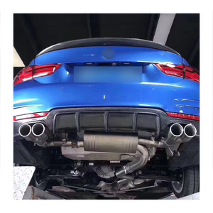 Diffusore Posteriore MP in PP a Prezzo Competitivo, Parte Auto M Performance Effetto Fibra di Carbonio per BMW Serie <span class=keywords><strong>4</strong></span> F32 F33 F36 2014-2020 - Product Image 6