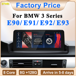 STWEI ระบบ Android ใหม่ ID6ID7 ID8 UI ขนาด 10.25 นิ้ว รองรับ Wireless Carplay AUTO สำหรับรถยนต์ BMW ซีรีส์ 3 รุ่น E90 E91 E92 E93 เครื่องเล่นวิดีโอในรถยนต์พร้อมระบบ GPS - Product Image 2