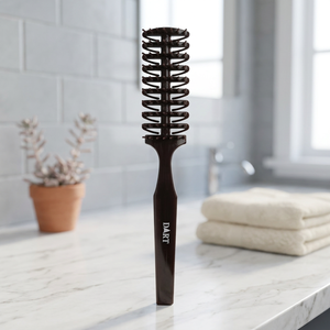 Premium Vent <b>Hair</b> <b>Brush</b> <b>for</b> <b>Men</b>-Professional Plastic Construction Widex Dart-<b>Hair</b> <b>Brush</b> 6012 - Product Image 3