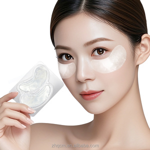 Patchs hydrogel pour les <span class=keywords><strong>yeux</strong></span> 6g rose avec <span class=keywords><strong>masque</strong></span> oculaire personnalisé au collagène cristallin et patchs en gelée à l'acide hyaluronique - Product Image 5