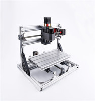 Machine de gravure laser facile à installer 2026 et nouvelle machine de fraisage CNC, prix 300x180x40mm