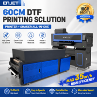 Impresora DTF industrial de 60 cm con 6 cabezales de impresión Epson i3200, máquina de impresión de camisetas de alto volumen